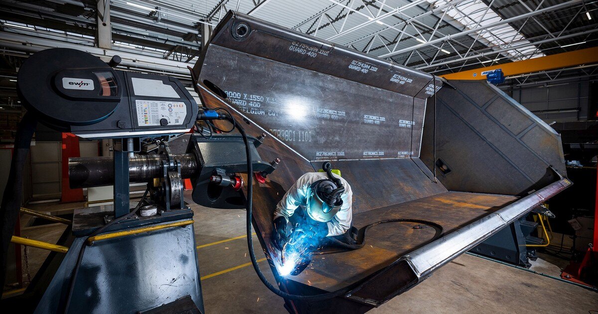 EWM Schweißgeräte: Stromsparer auf ganzer Linie