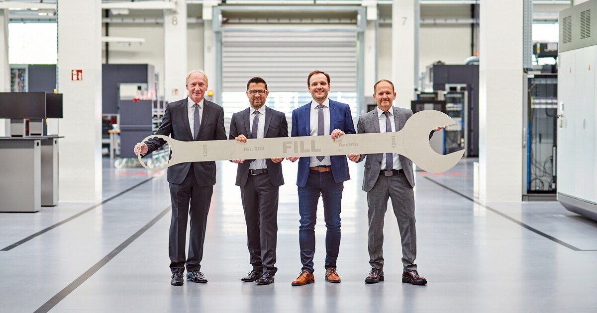 Fill Maschinenbau: Generationenwechsel in der Geschäftsführung