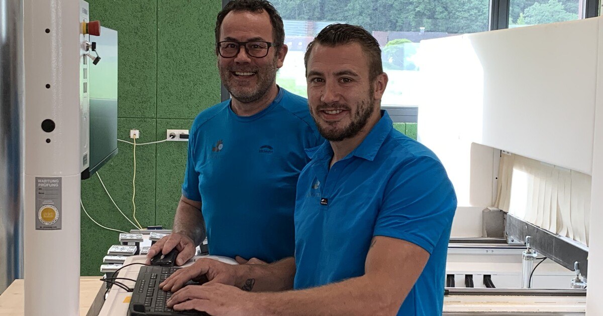 Alexanders Tischlerwerkstatt: Die CNC ist unverzichtbar