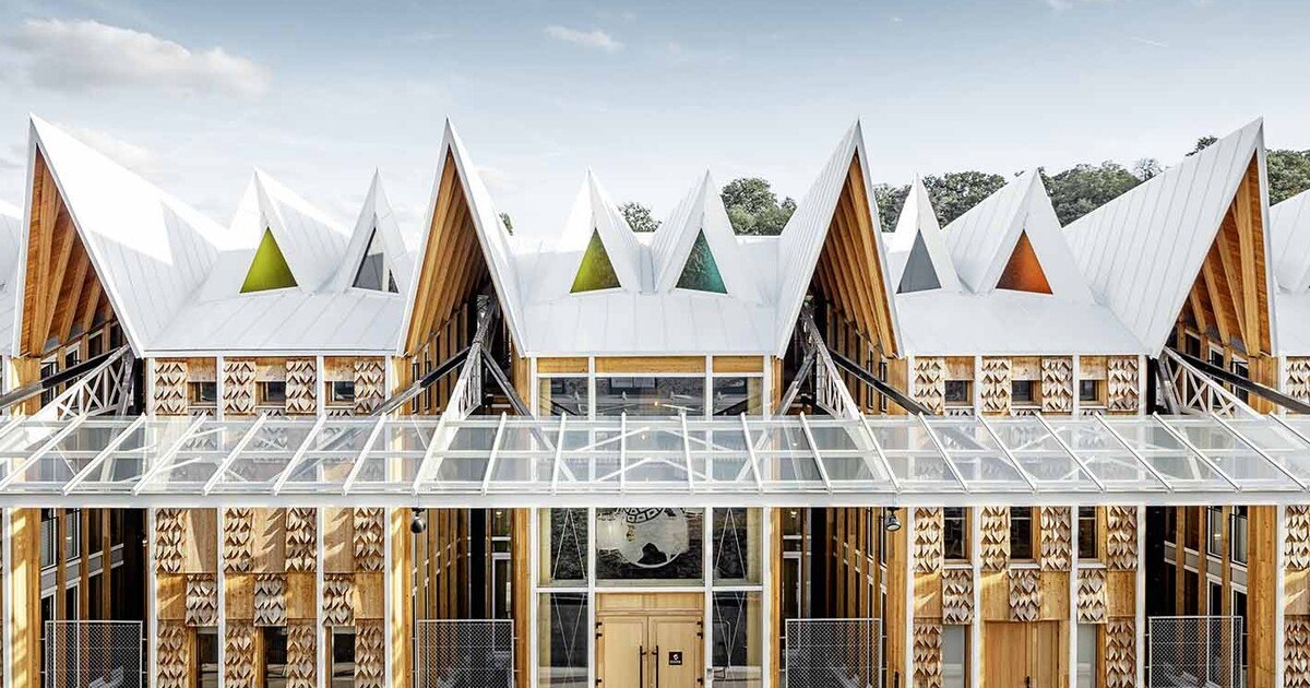 Reportage: Ein Gebäude aus 15 kleinen Häusern