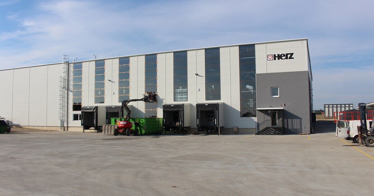 Herz: Neues Zentrallager in Günselsdorf