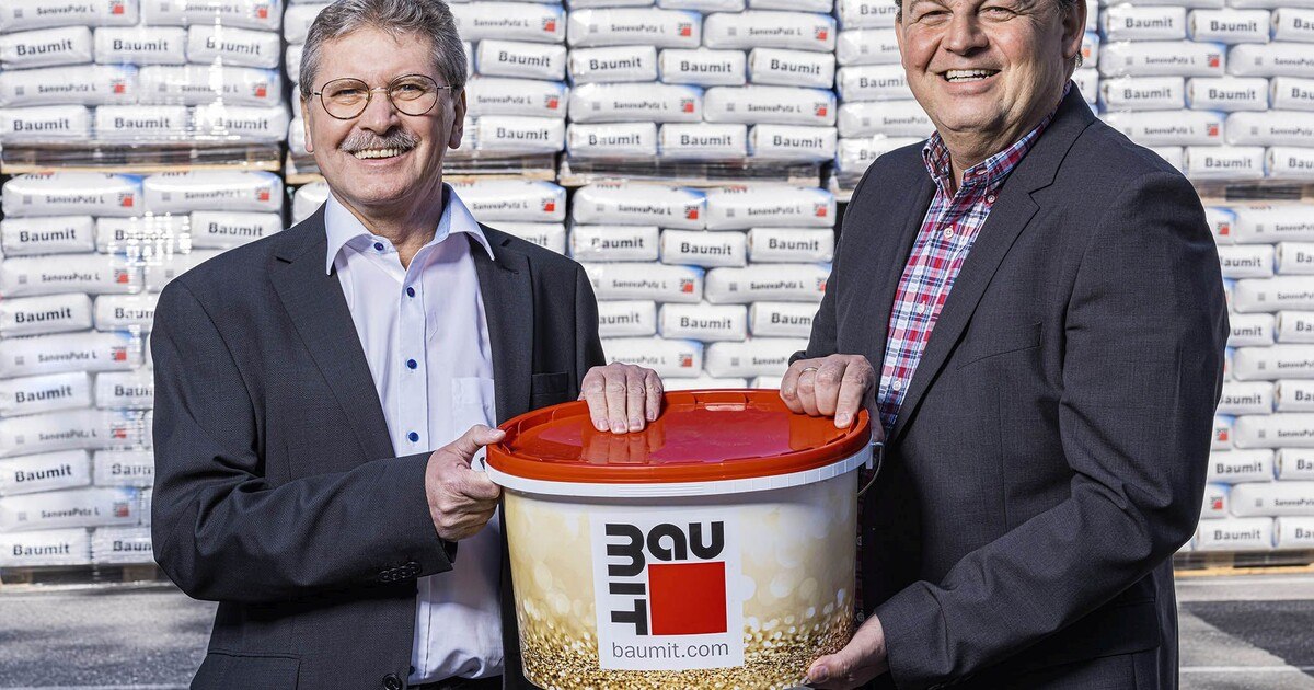 Neuer Baumarkt-Vertriebsleiter bei Baumit