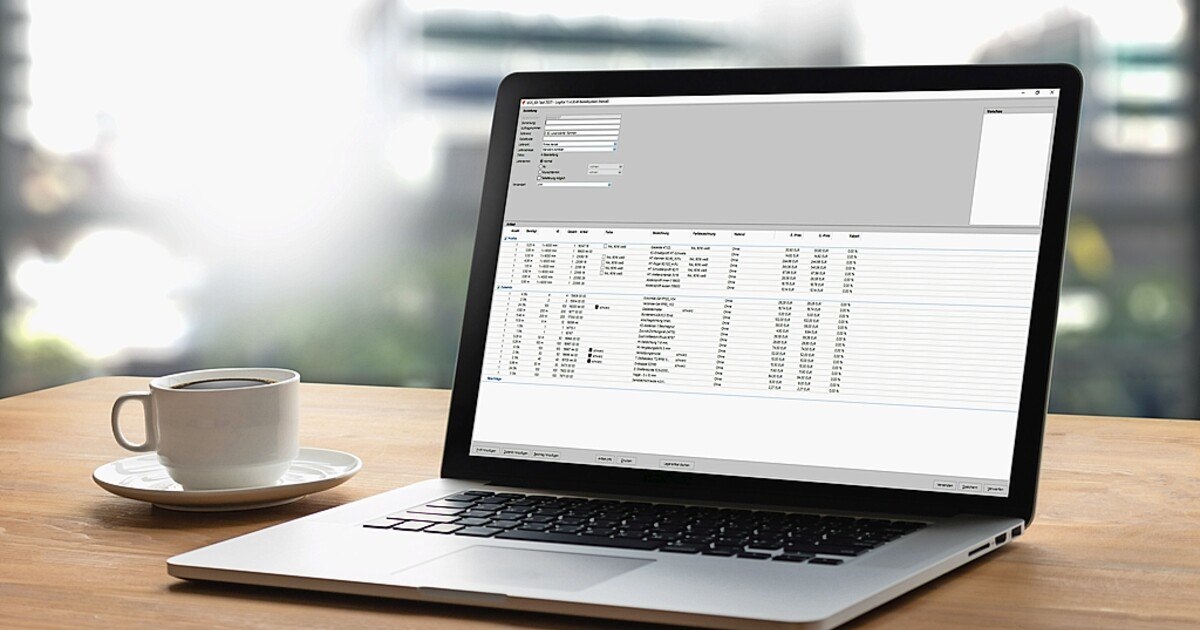 Profile online bestellen