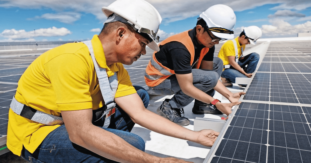 Bei Photovoltaik sollte die Mehrwertsteuer fallen