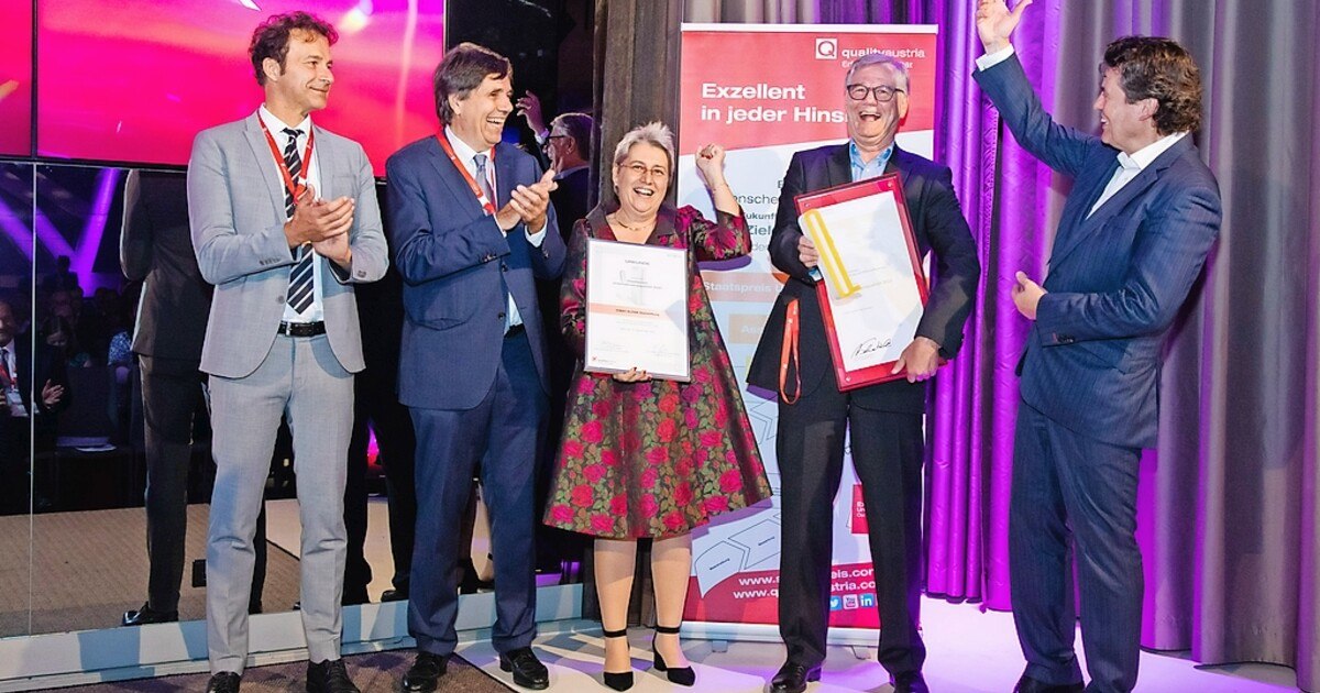 Ausgezeichnetes „Role Model“