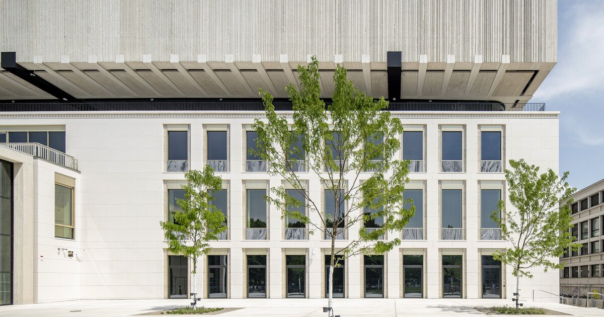 Ein Wahrzeichen aus Beton