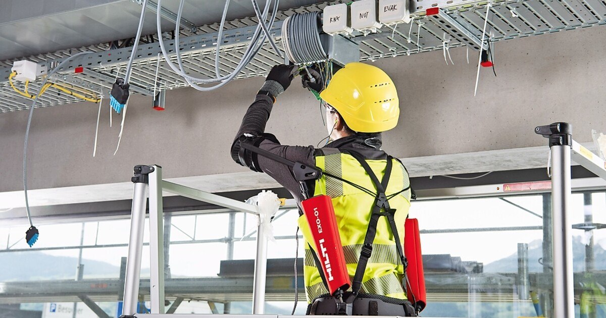 Angeschnallte Zusatzmuskeln