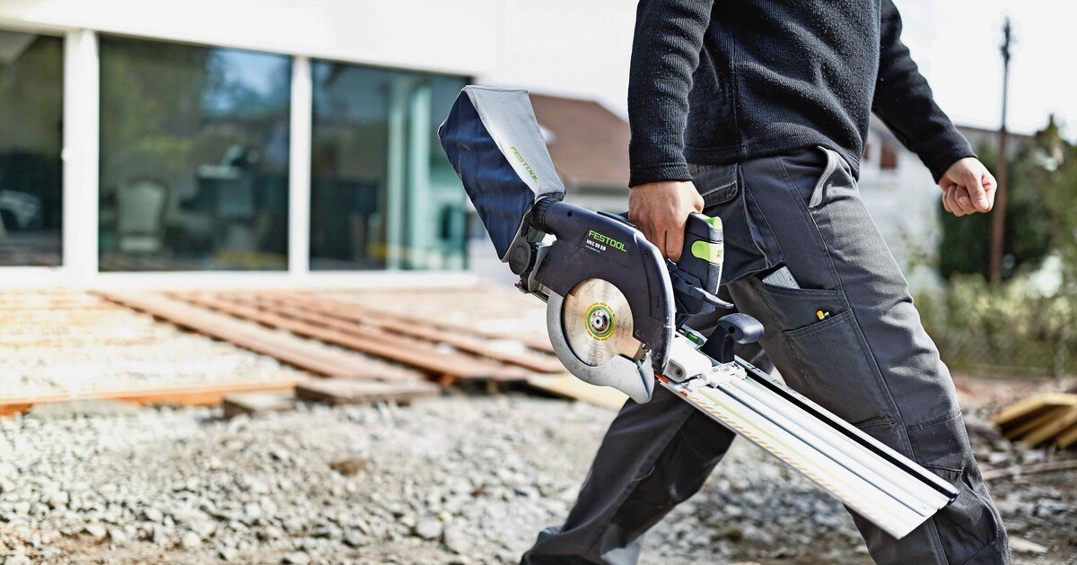 Akku-Handkreissägen: mobil und flexibel