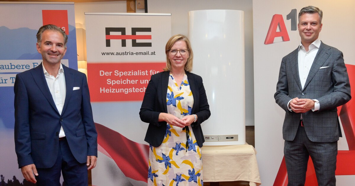 Smarte Warmwasserspeicher als Lösung gegen Netzschwankungen