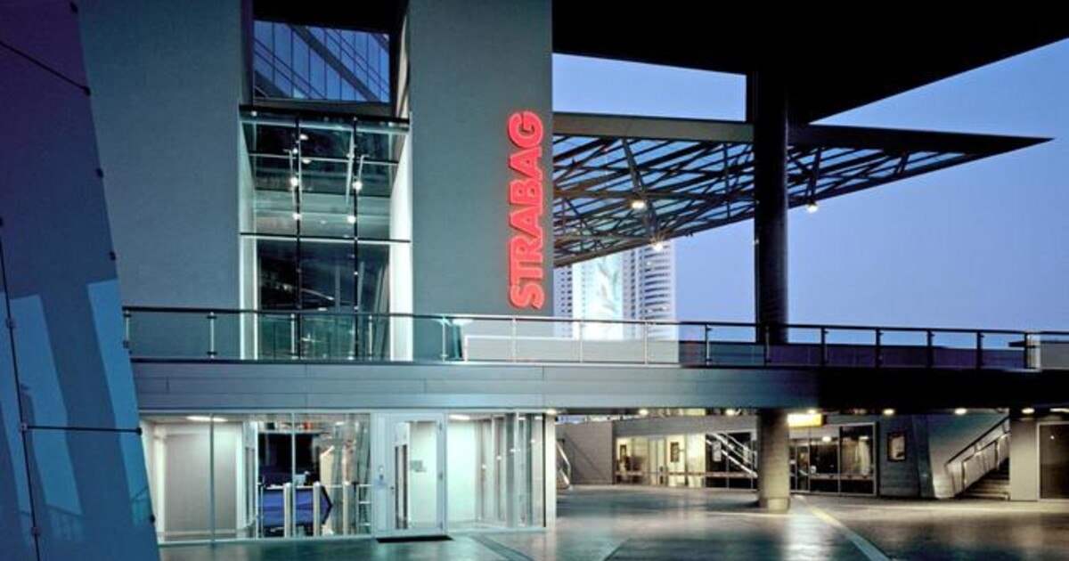 Strabag kündigt Vertrag mit Rasperia Trading Ltd