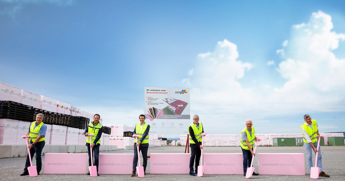 Austrotherm: 10 Mio. € für österreichische Standorte
