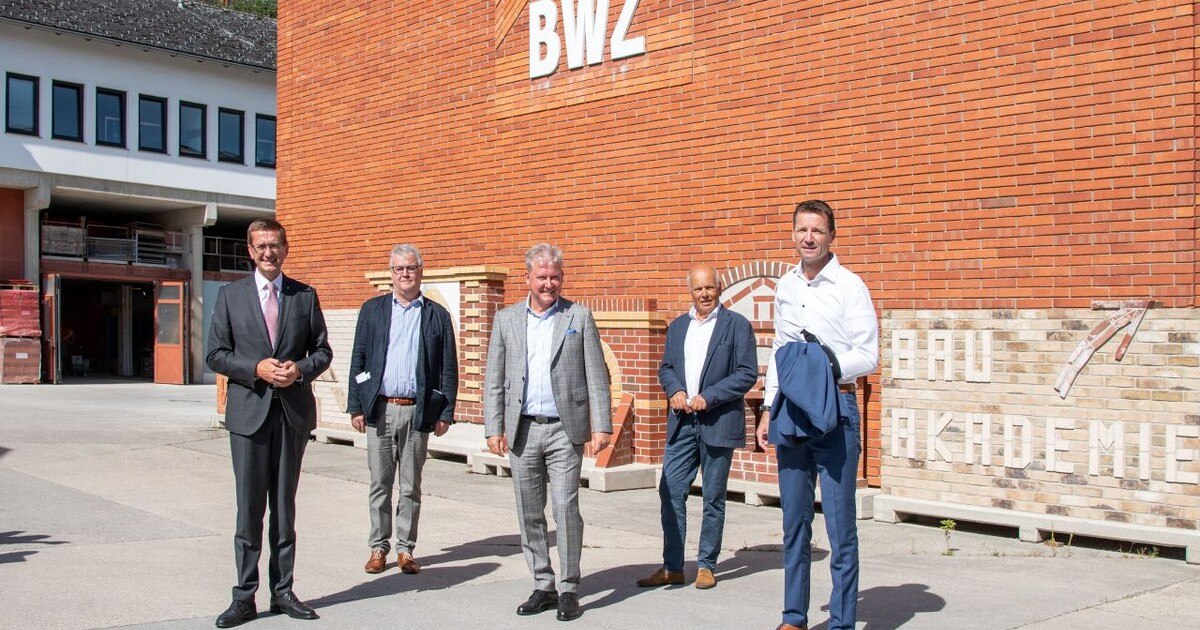 Bauakademie OÖ wird erweitert