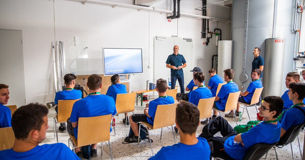 Voller Erfolg der ersten LSI-Lehrlingstage