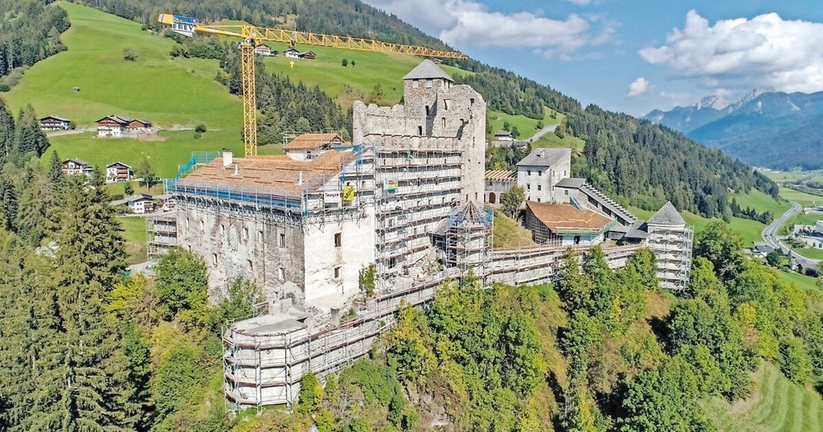 Sanierung Burg Heinfels: Dornröschen erwacht