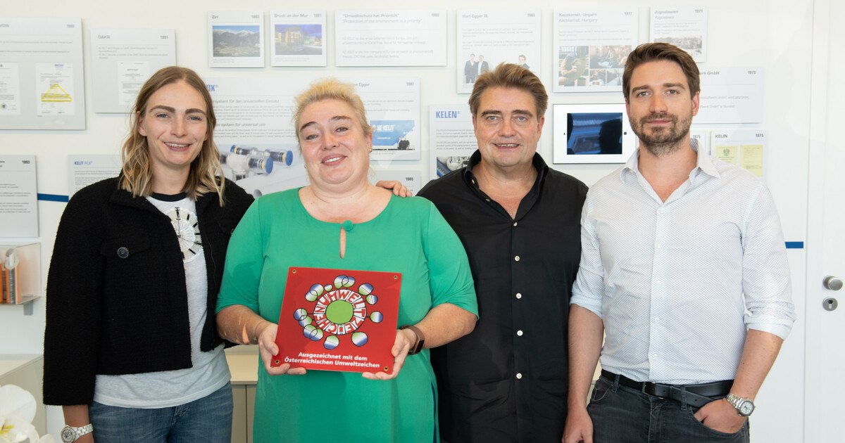 Umweltzeichen für heimischen Rohr- und Klimasystem-Innovator