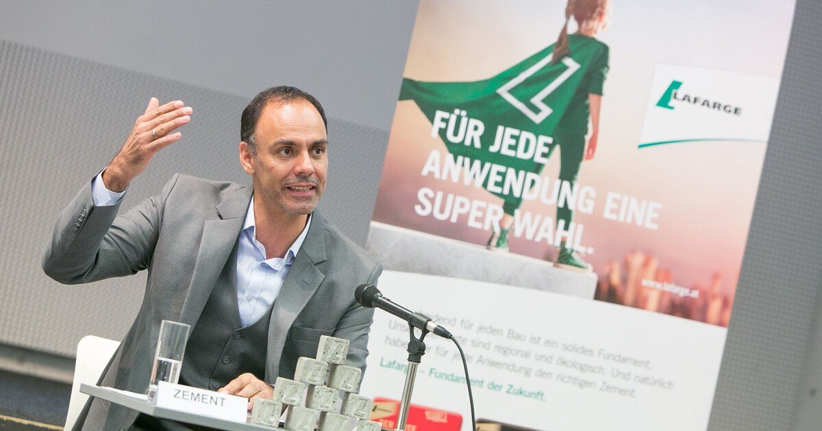 Lafarge: Würfelspiele bis zur CO2-Neutralität