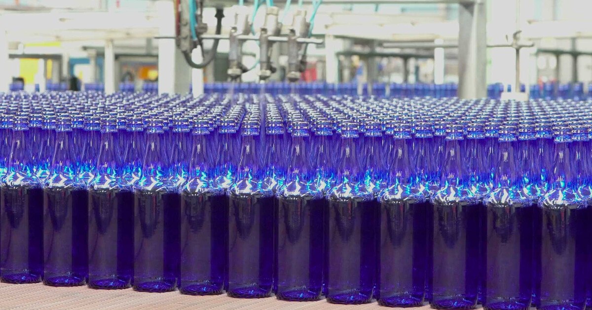 Profitable Hohlglaserzeugung