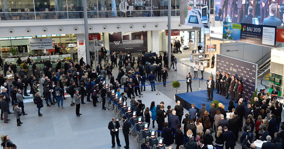BAU 2021 in abgeänderter Form
