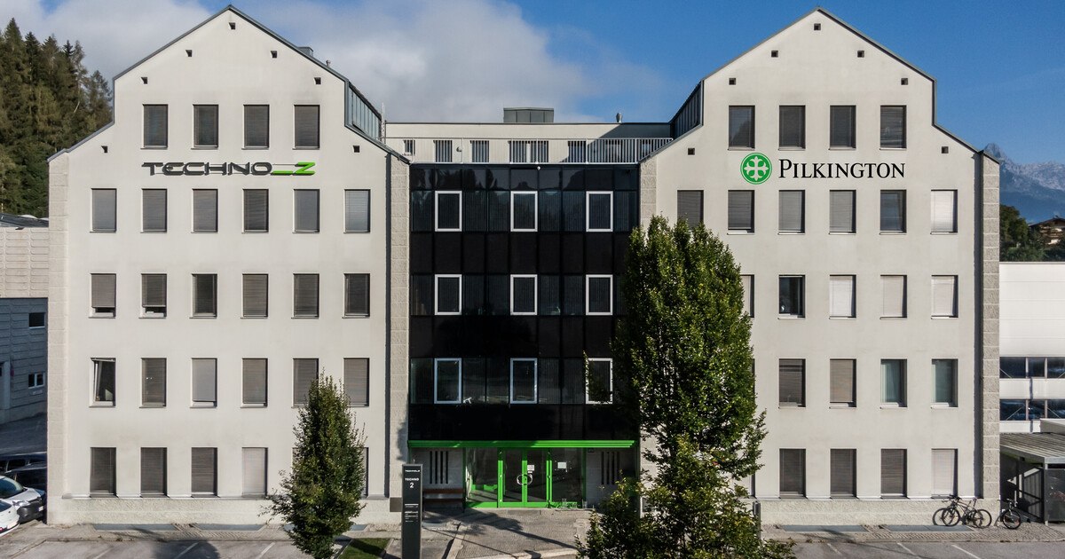 Neue BIPV-Fassade für Pilkington Bischofshofen