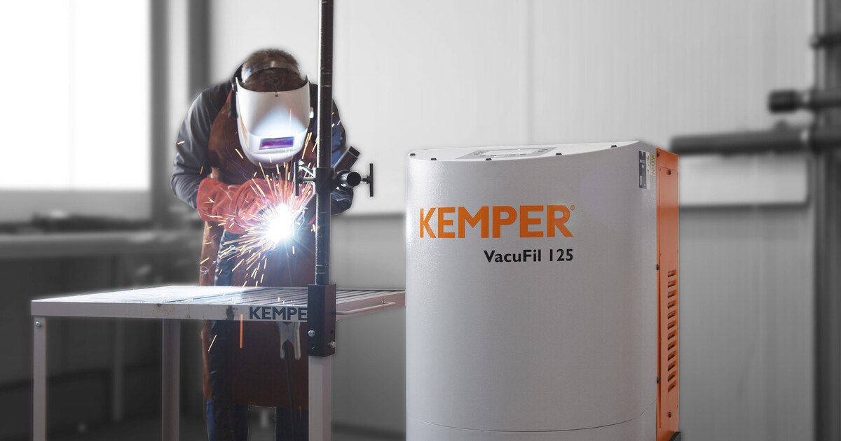 Kemper bringt neue Absauggeräte-Familie auf den Markt