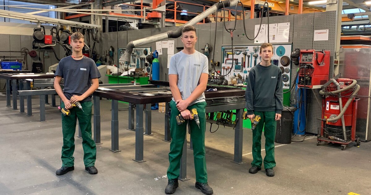Riegler Metallbau: Lehrberufe mit jeder Menge Heavy Metal