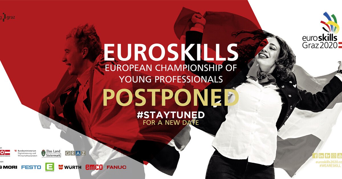 EuroSkills erneut verschoben