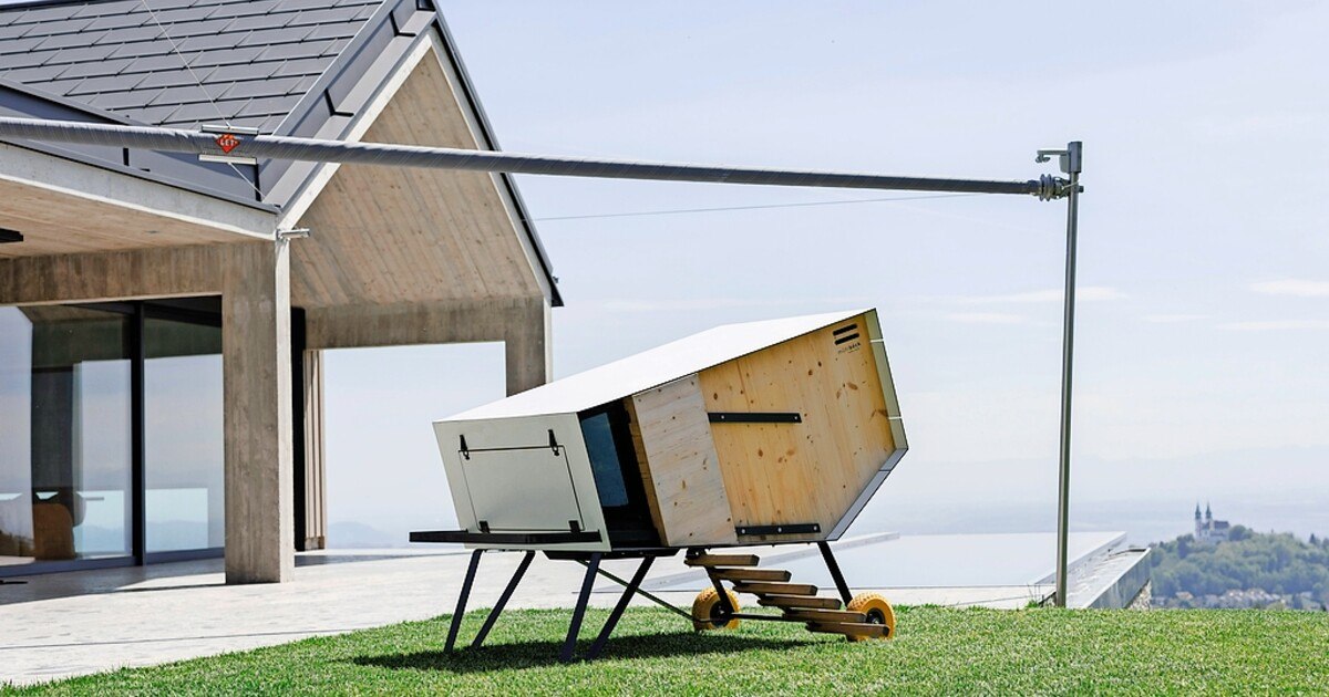 Design-Hühnerstall und Kindermöbel aus OÖ erhalten Red Dot-Award