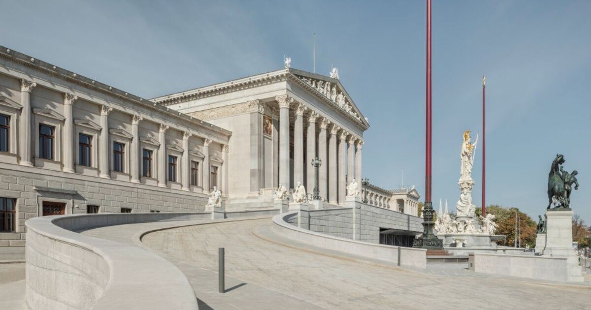 Tage der offenen Tür im Parlament