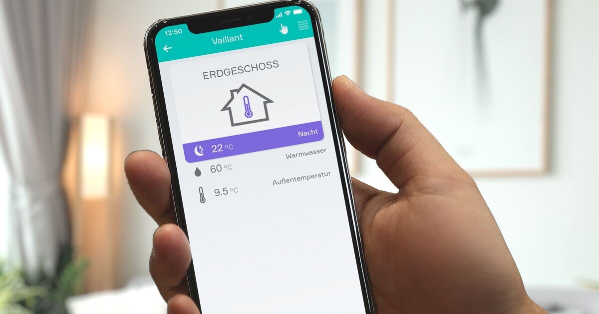 Bequem Energiesparen vom Sofa aus