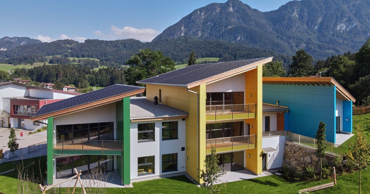 Kindergarten Schwoich: BIM in der Praxis