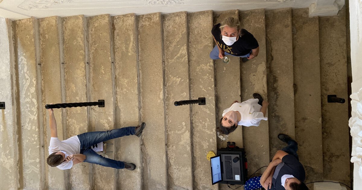 Moderne Technologien in der Denkmalpflege