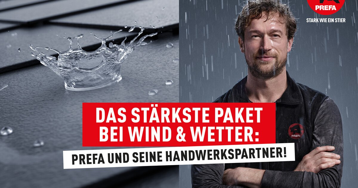Prefa setzt auf Handwerk und Sanierung