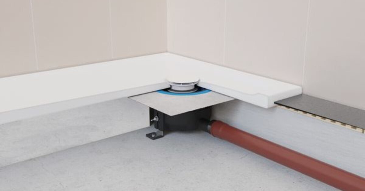 Ein echter Problemlöser für die Duschtassenmontage