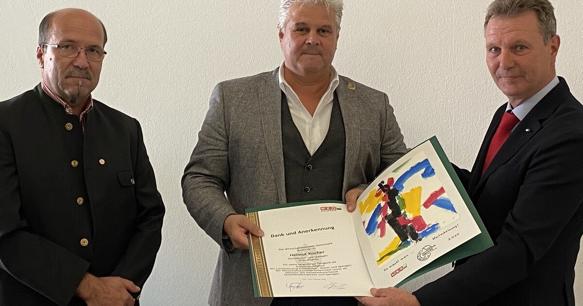 Neuer Obmann des Verbands „So macht man Dach!“