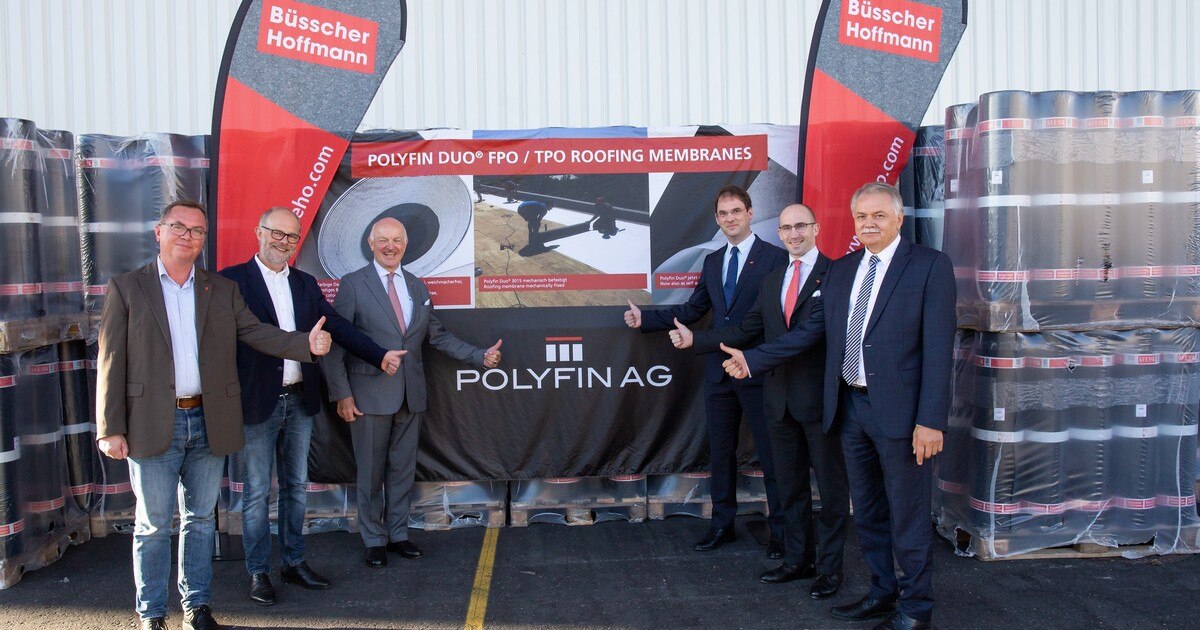 Büsscher & Hoffmann beteiligt sich an der Polyfin AG