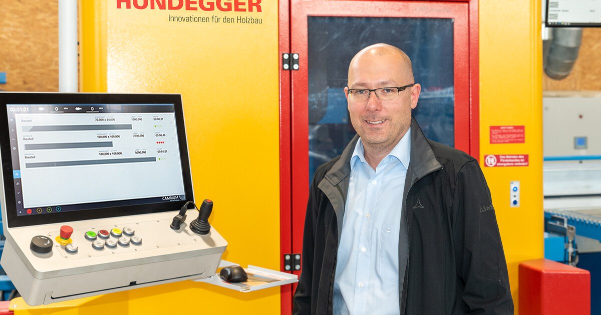 Vorstandswechsel bei Hundegger