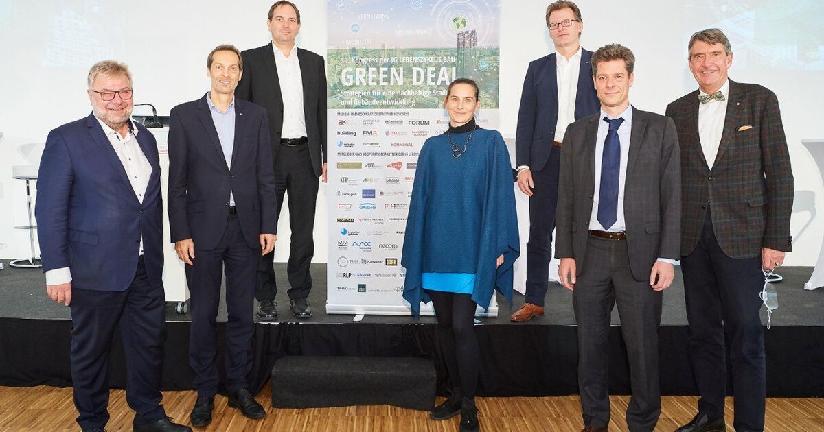 Green-Deal-Strategien für die Bauwirtschaft