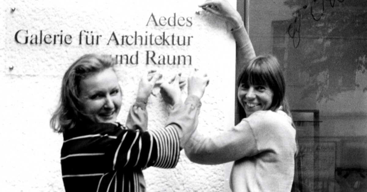 40 Jahre Aedes Architekturforum