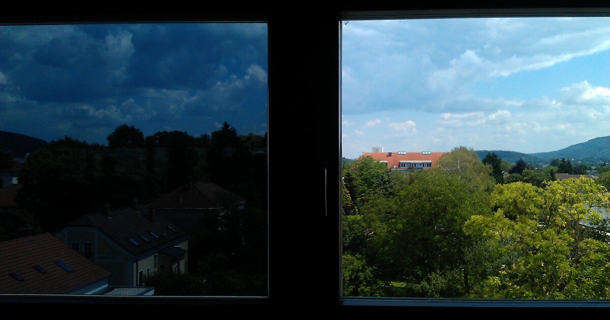 Das Fenster im (Klima-)Wandel