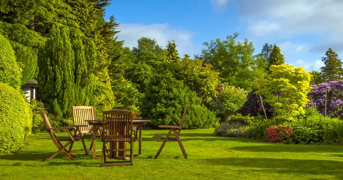 Gartenmöbel: Doch kein Corona-Boom