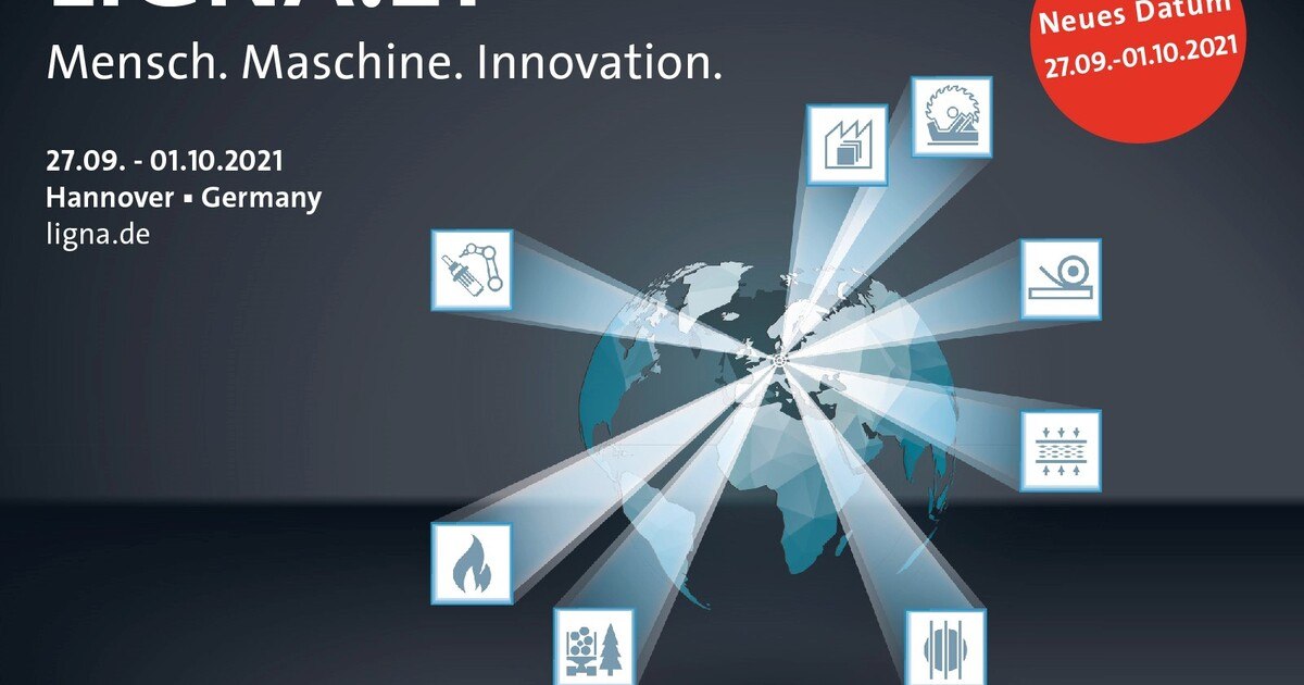 Ligna: Neuer Termin im Herbst 2021