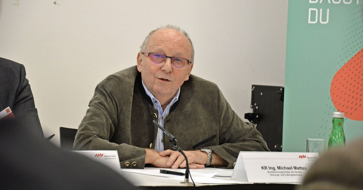 Neuer/alter Bundesinnungsmeister