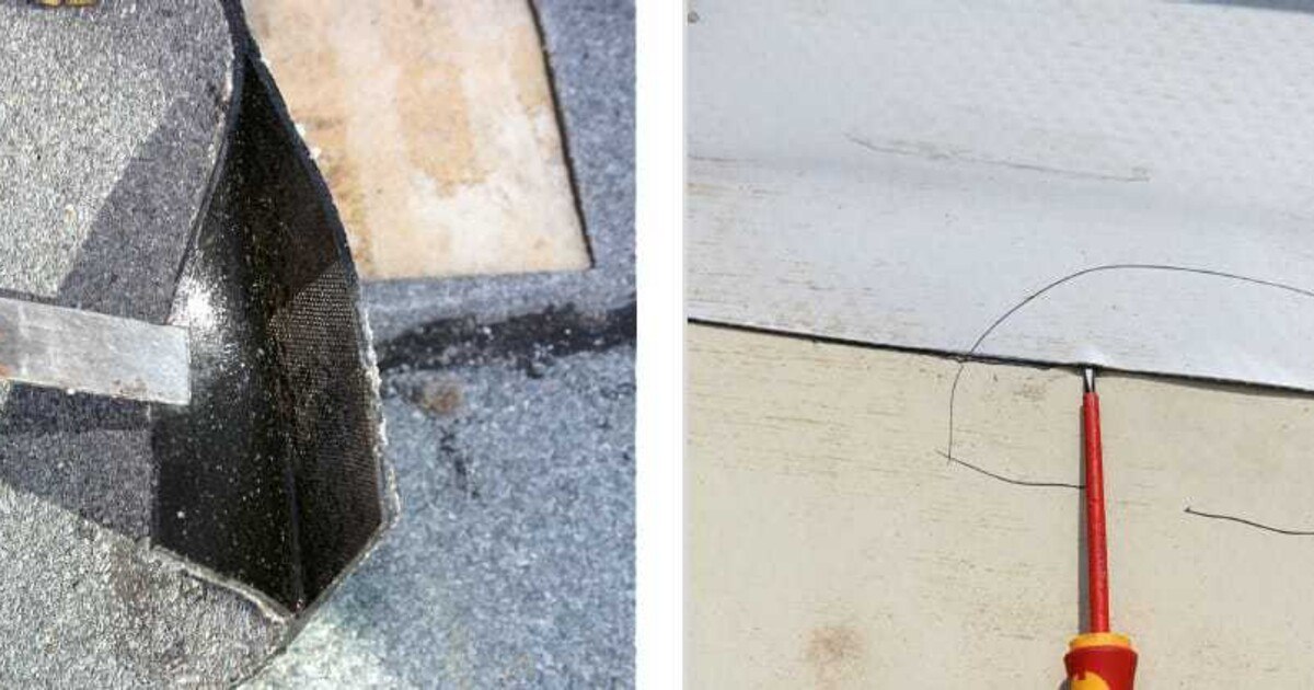 Falle Verarbeitungstemperatur und Bauvertrag