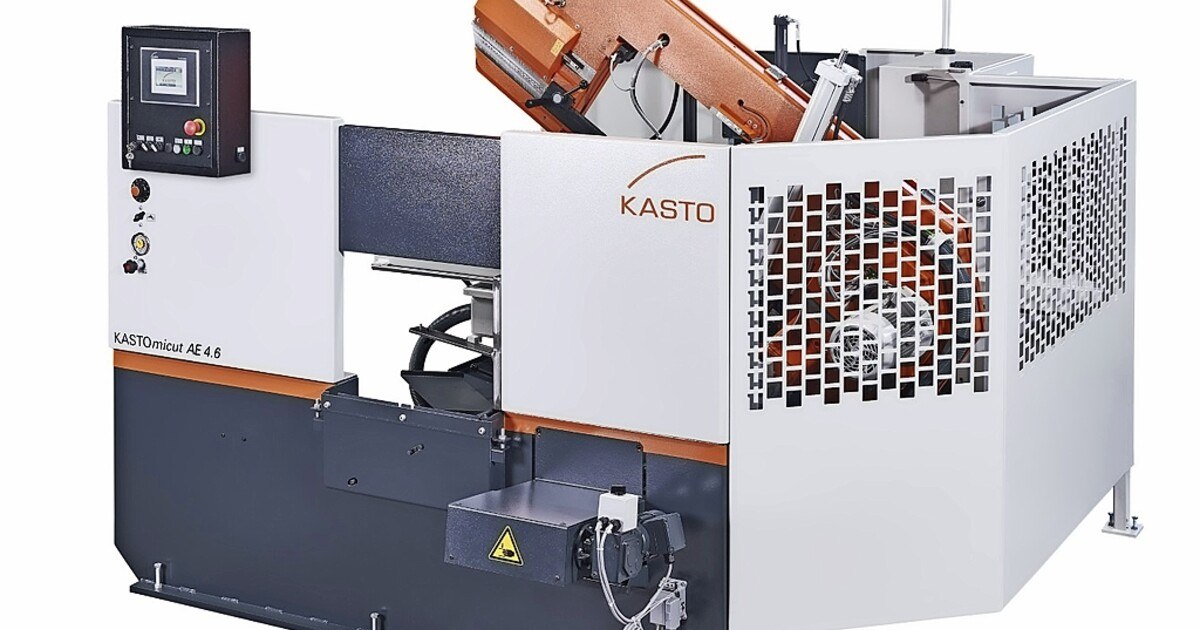 Kasto erweitert Sägebaureihe