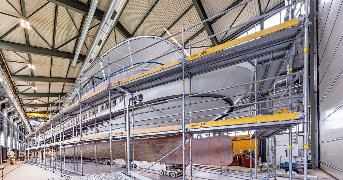 Sicherheit und Effizienz im Gerüstbau