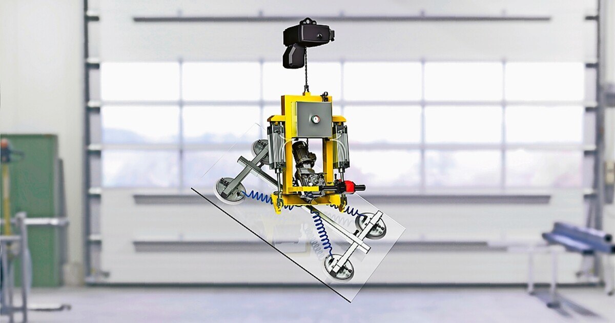 Sogwirkung mit Tragkraft