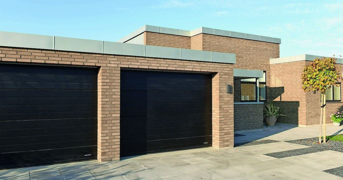 Lindab-Stahltore: Umweltfreundliches Design