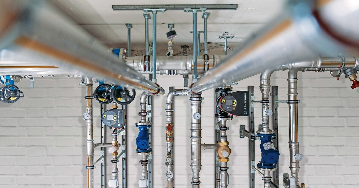 Luftabschluss in der Fallleitung ­verhindern