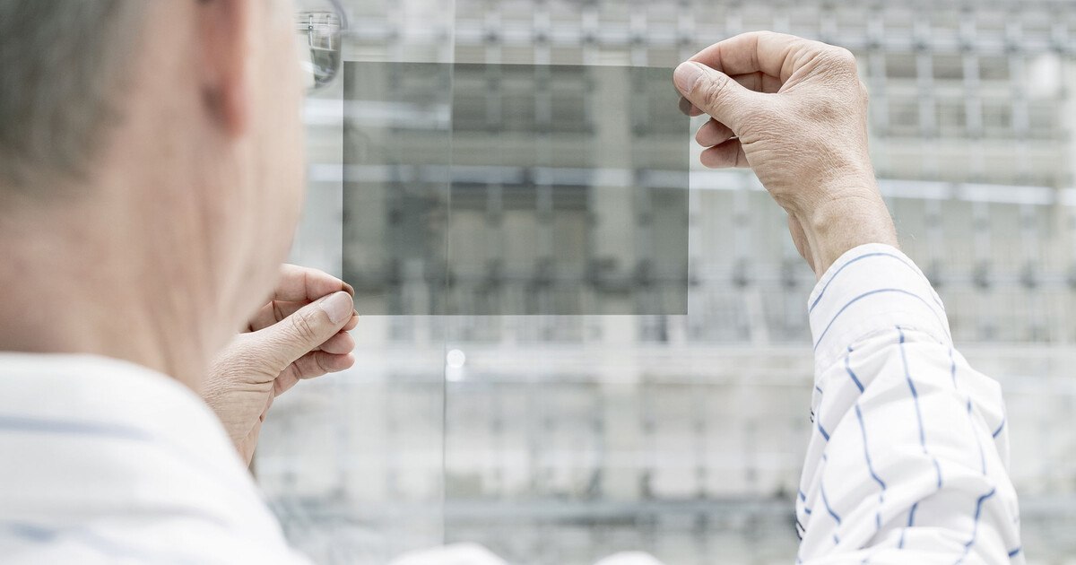 Vorgespanntes Glas ohne Anisotropien