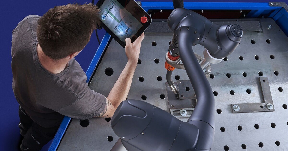 Cobot oder Schweißzelle?